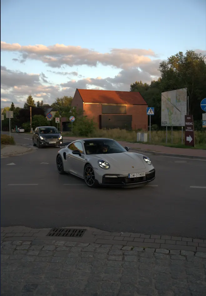 Porsche 992 Turbo S MkI in Wrocław