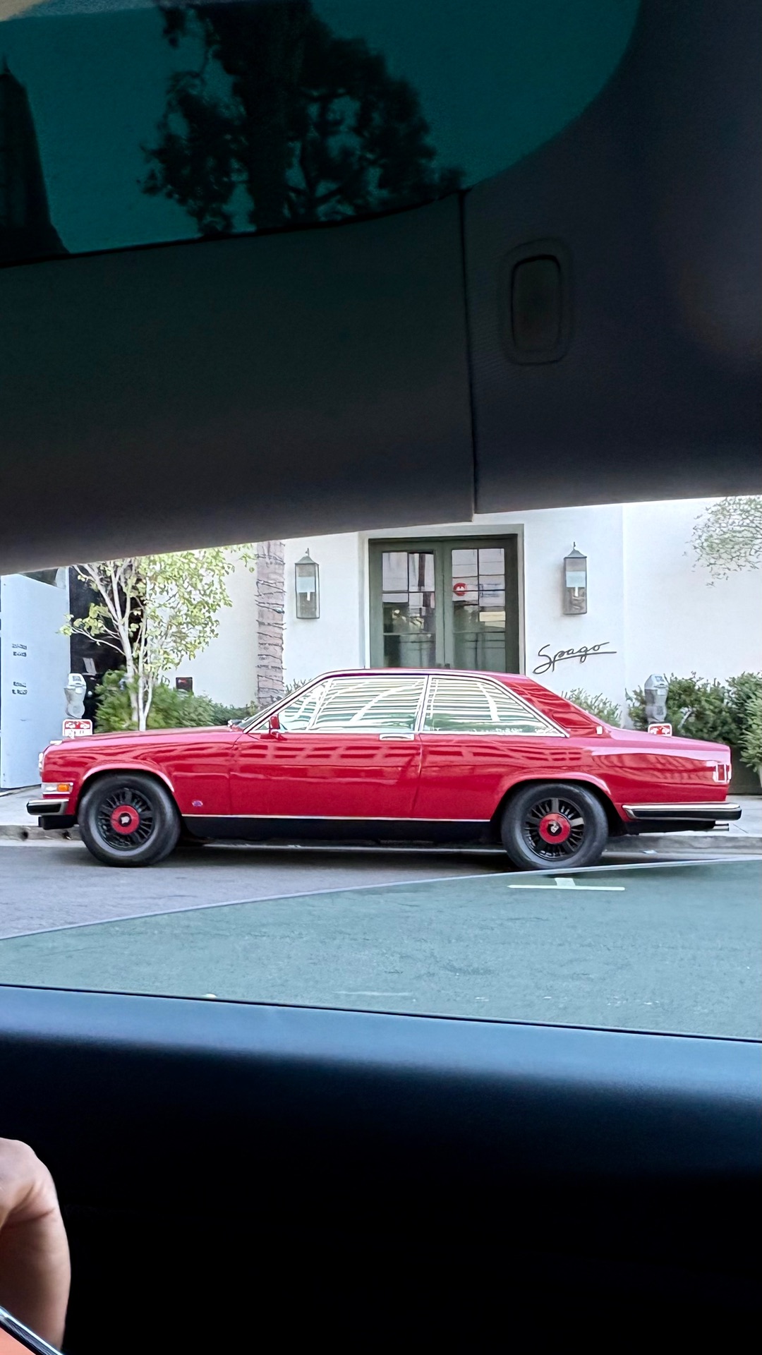Rolls-Royce Camargue spotted in Beverly Hills, US