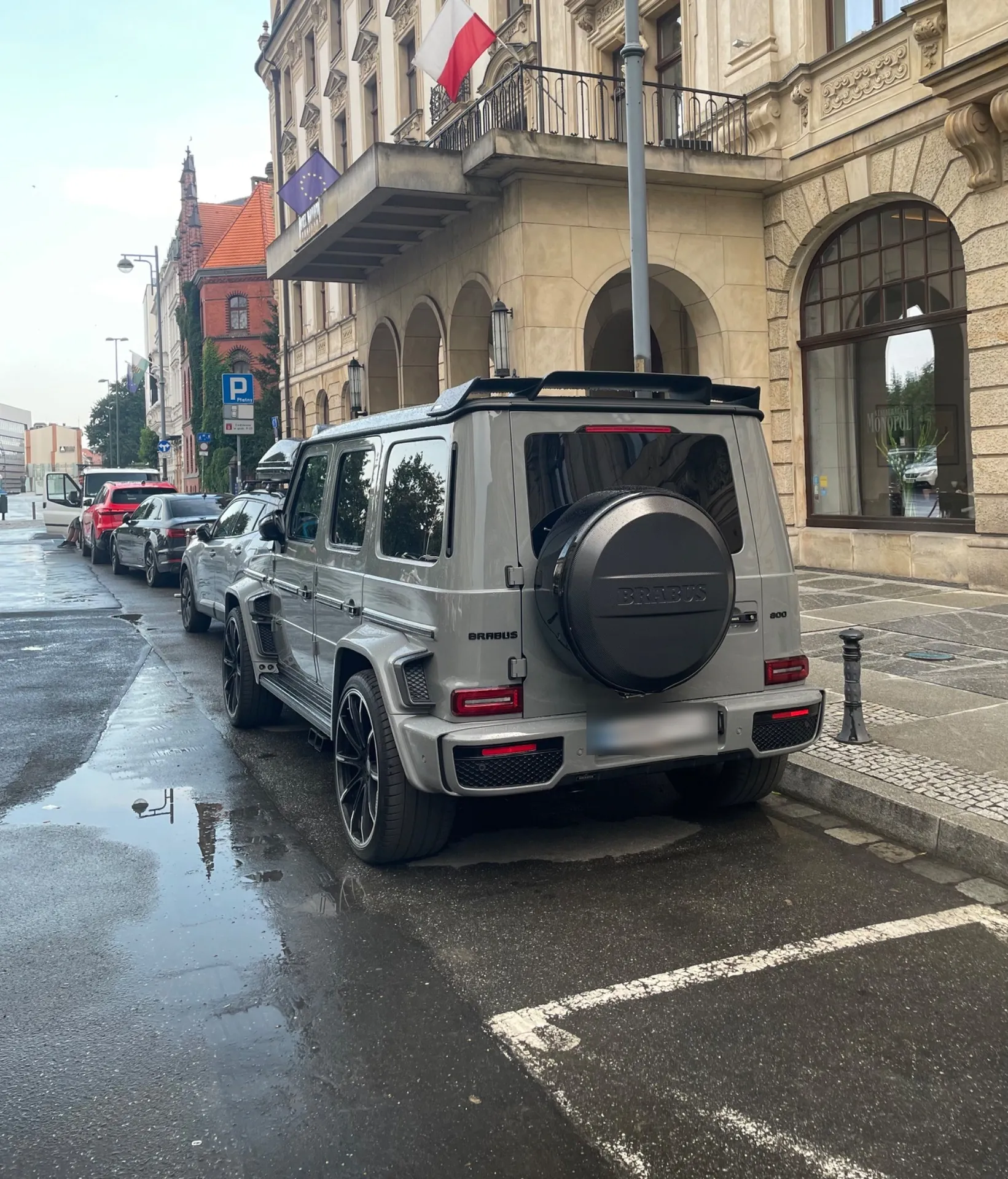 Mercedes-AMG Brabus G B40S-800 Widestar W463 2018