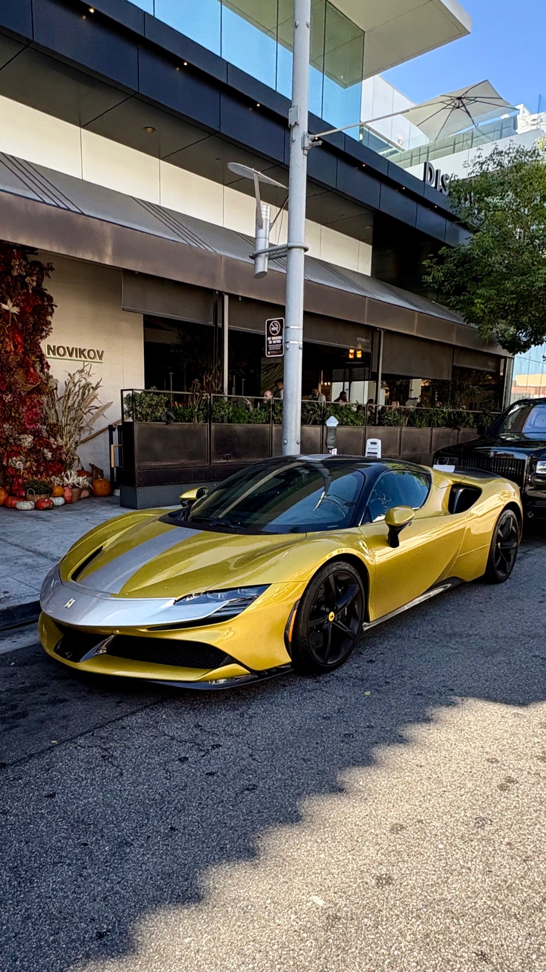 Ferrari SF90 Spider in Beverly Hills