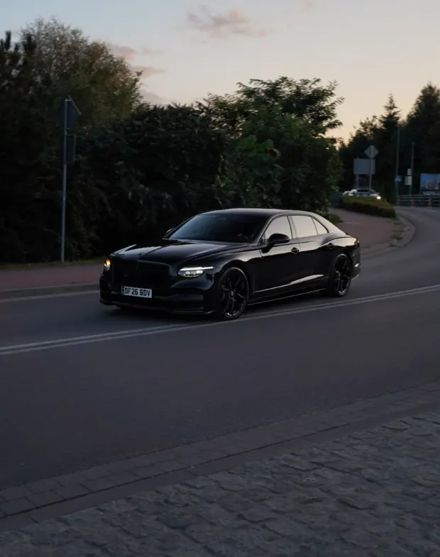 Bentley Flying Spur 2026 in Wrocław