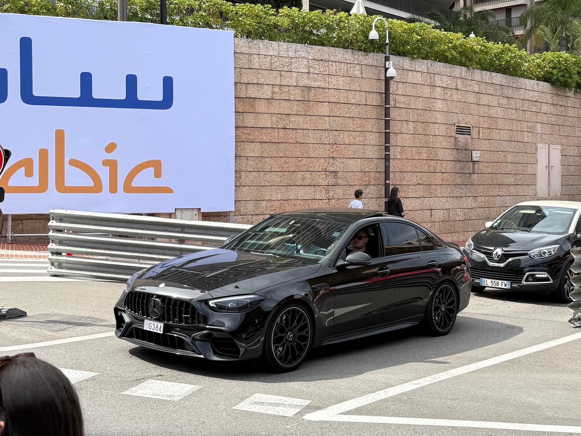 Mercedes-AMG C 63 S E-Performance W206