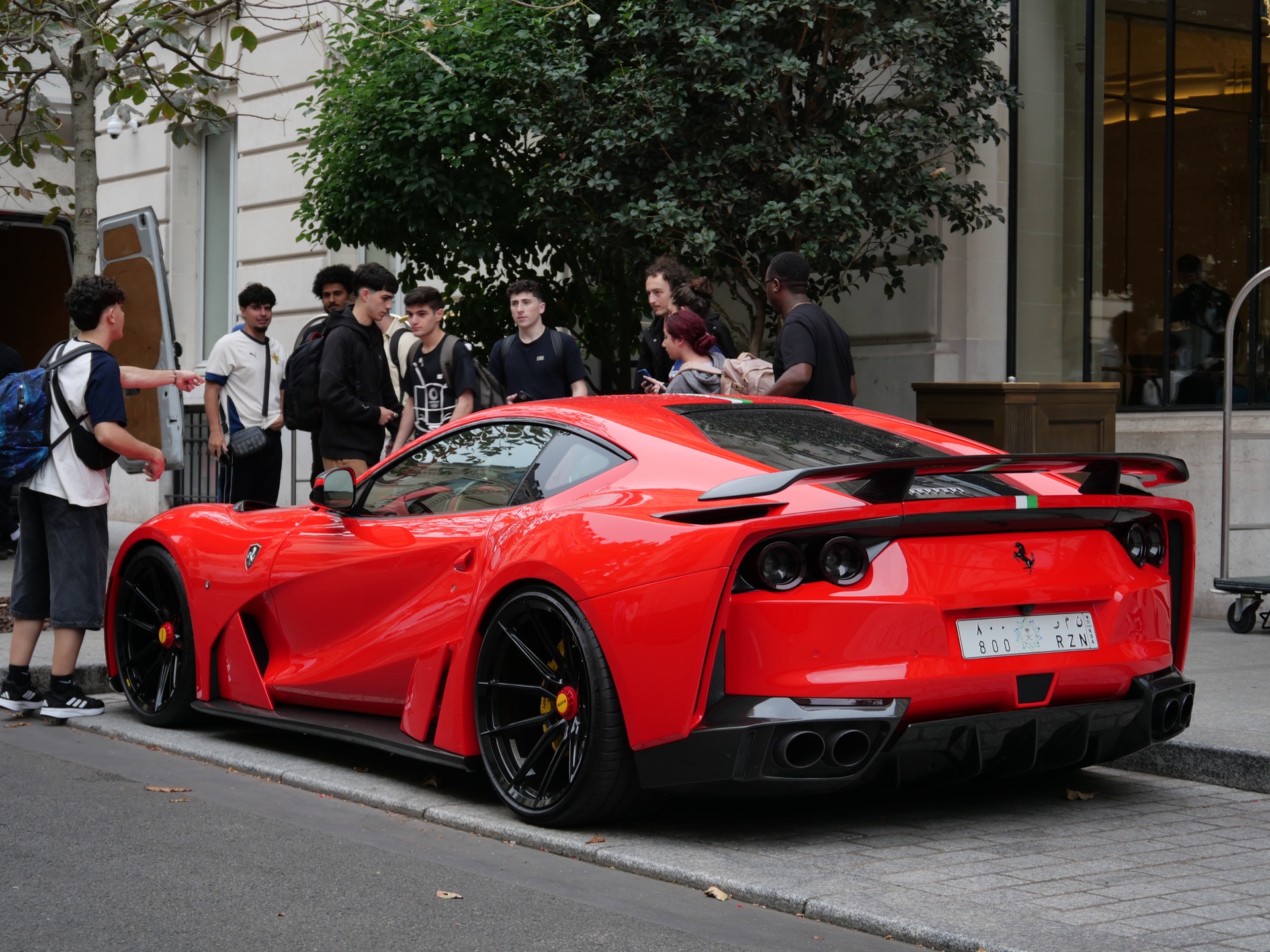 Ferrari 812 Superfast Novitec Rosso N-Largo
