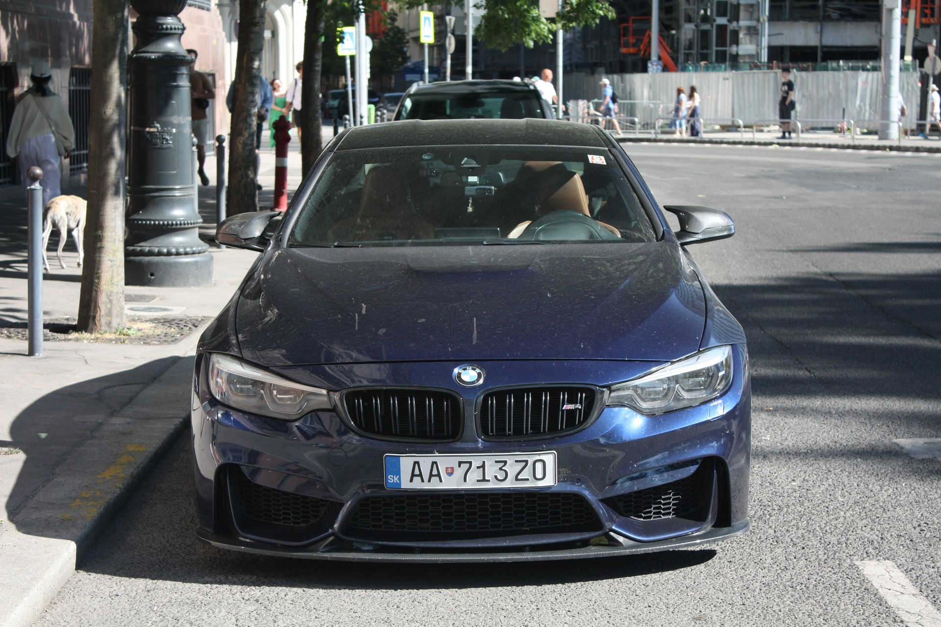 BMW M4 F82 Coupé