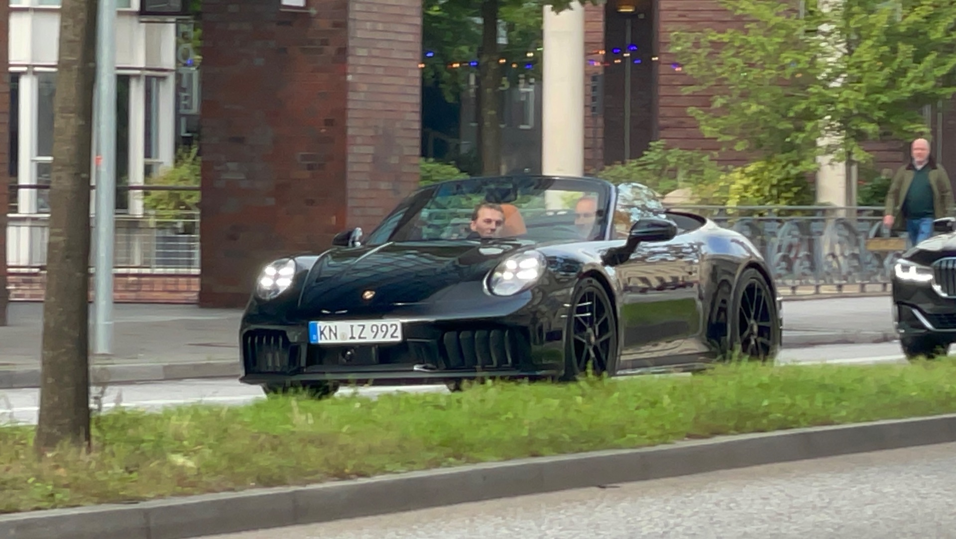 Porsche 992 Carrera GTS Cabriolet MkII spotted in Hamburg, DE