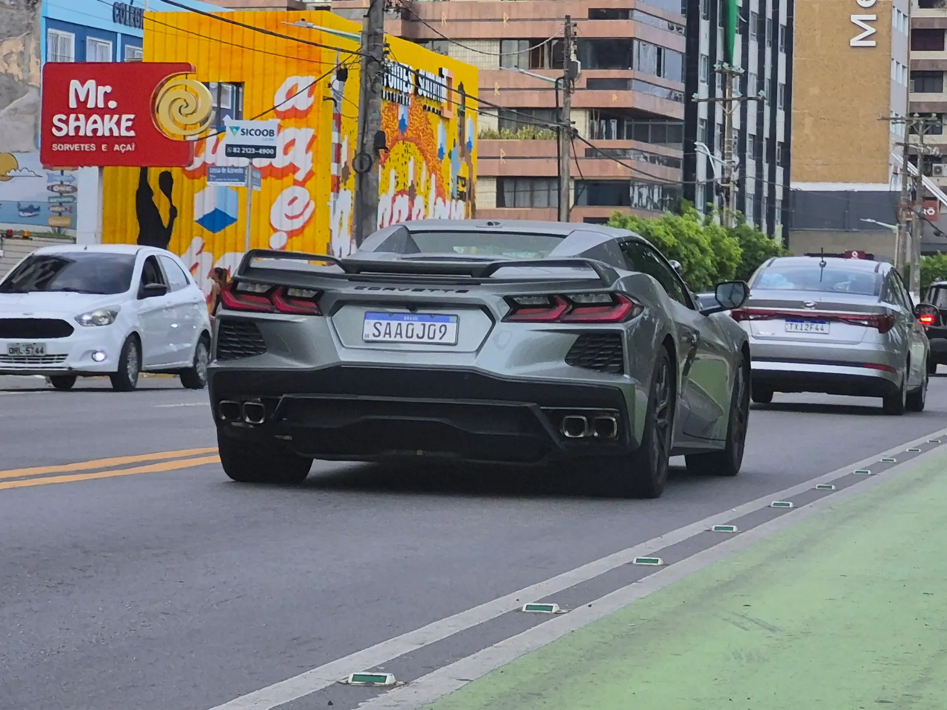 Chevrolet Corvette in Maceió