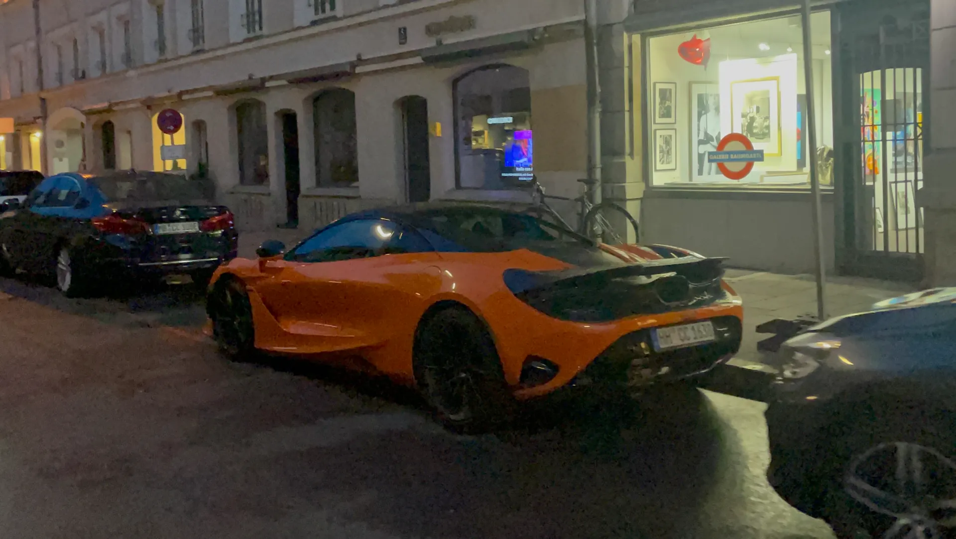McLaren 750S Spider in München