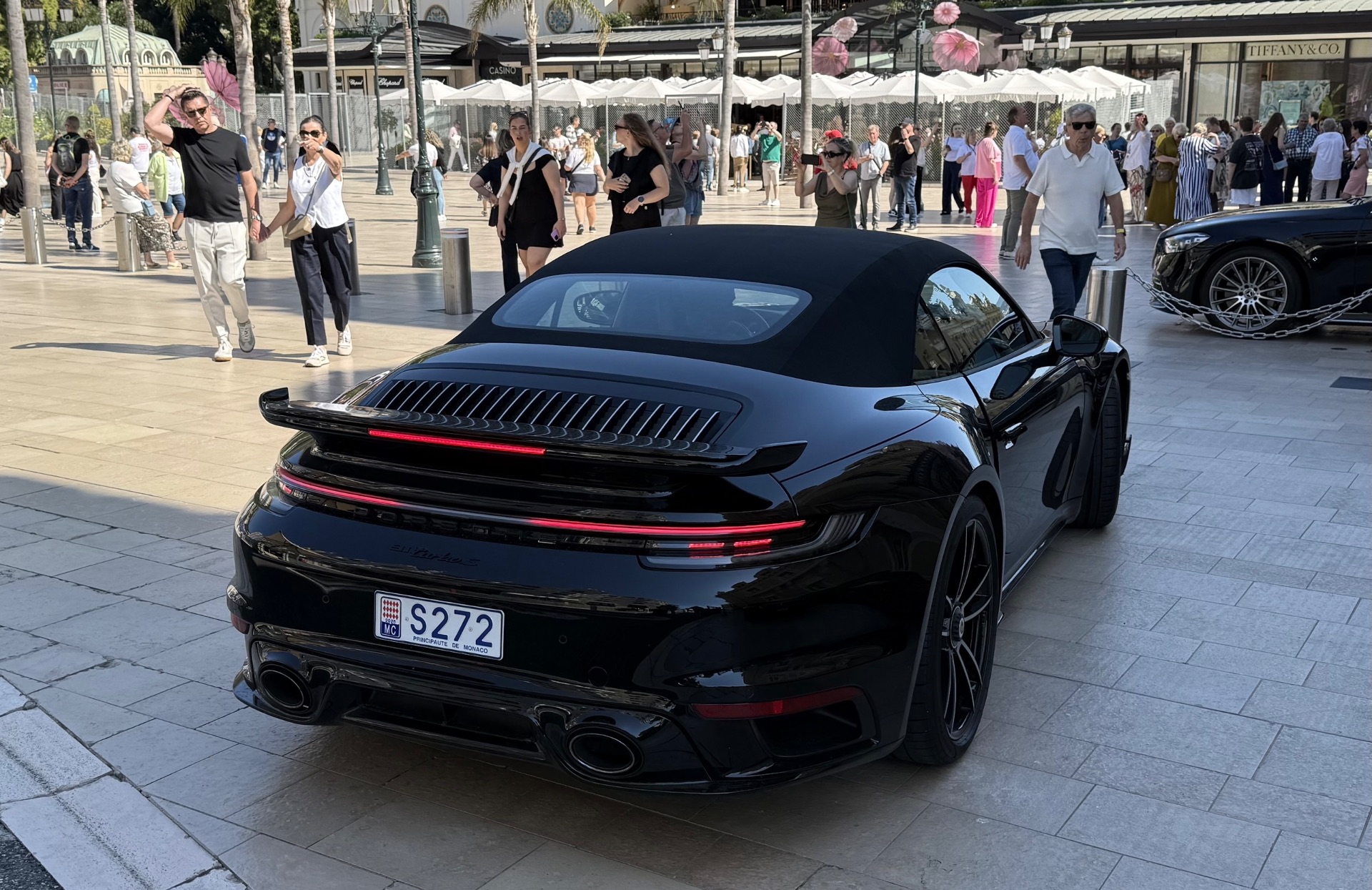 Porsche 992 Turbo S Cabriolet MkI