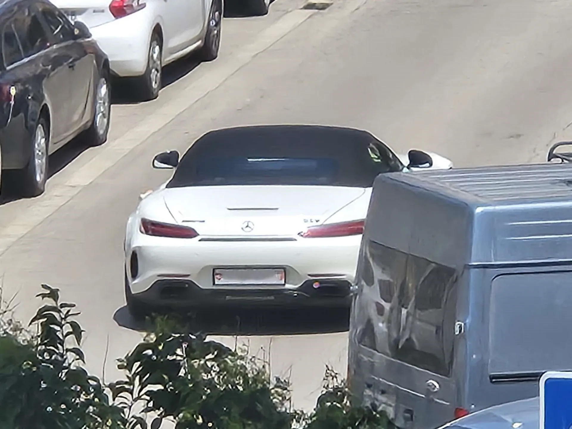 Mercedes-AMG GT C Roadster R190 in Cullera