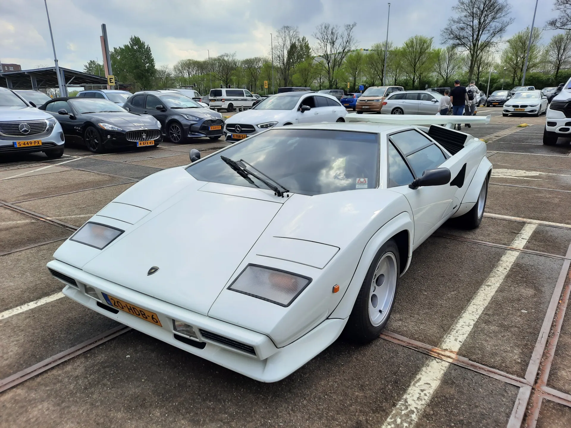 Lamborghini Countach 5000 S