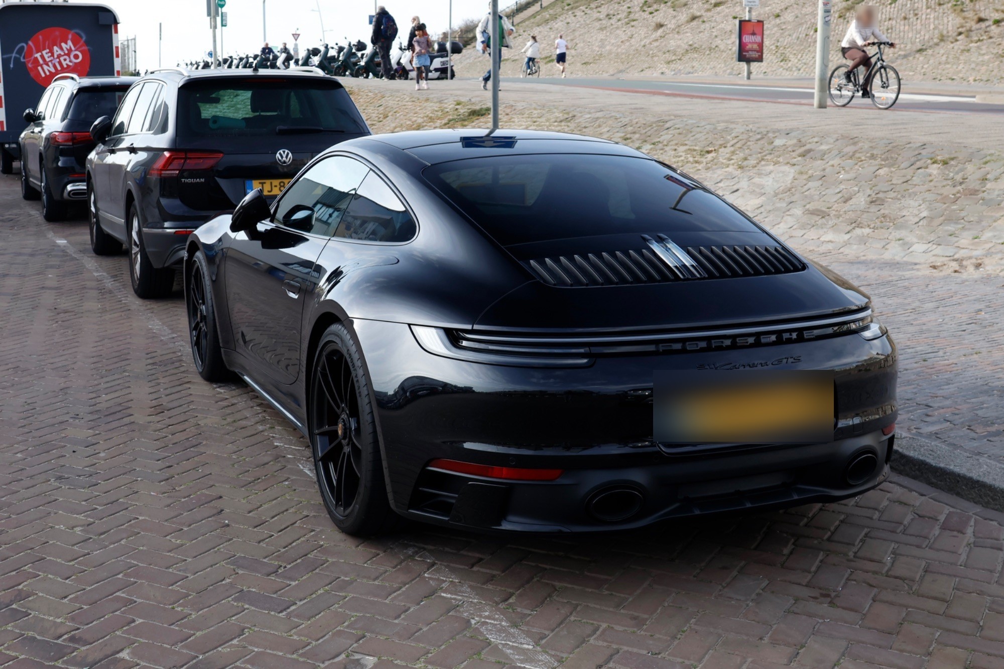 Porsche 992 Carrera GTS MkI in Den Haag