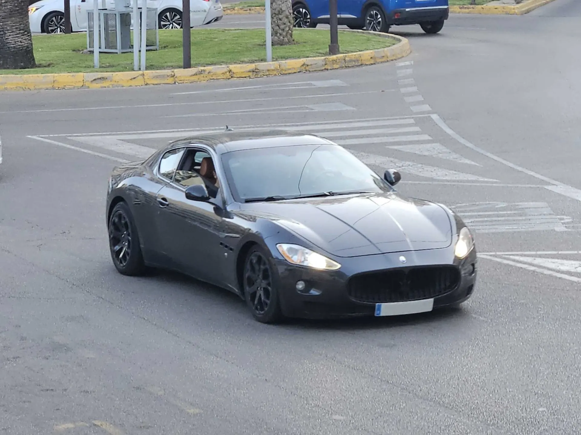 Maserati GranTurismo in Cullera