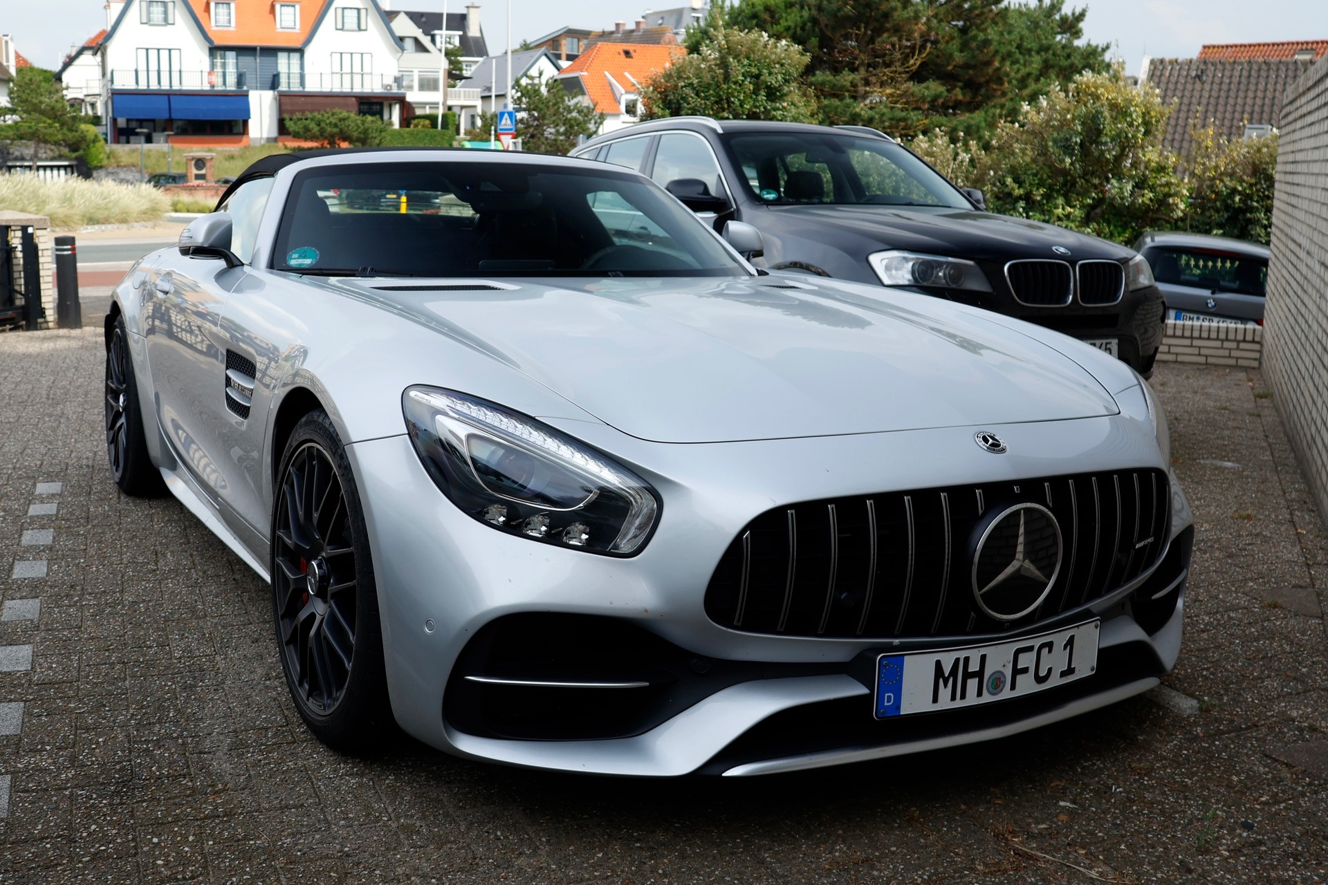 Mercedes-AMG GT C Roadster R190 in Noordwijk