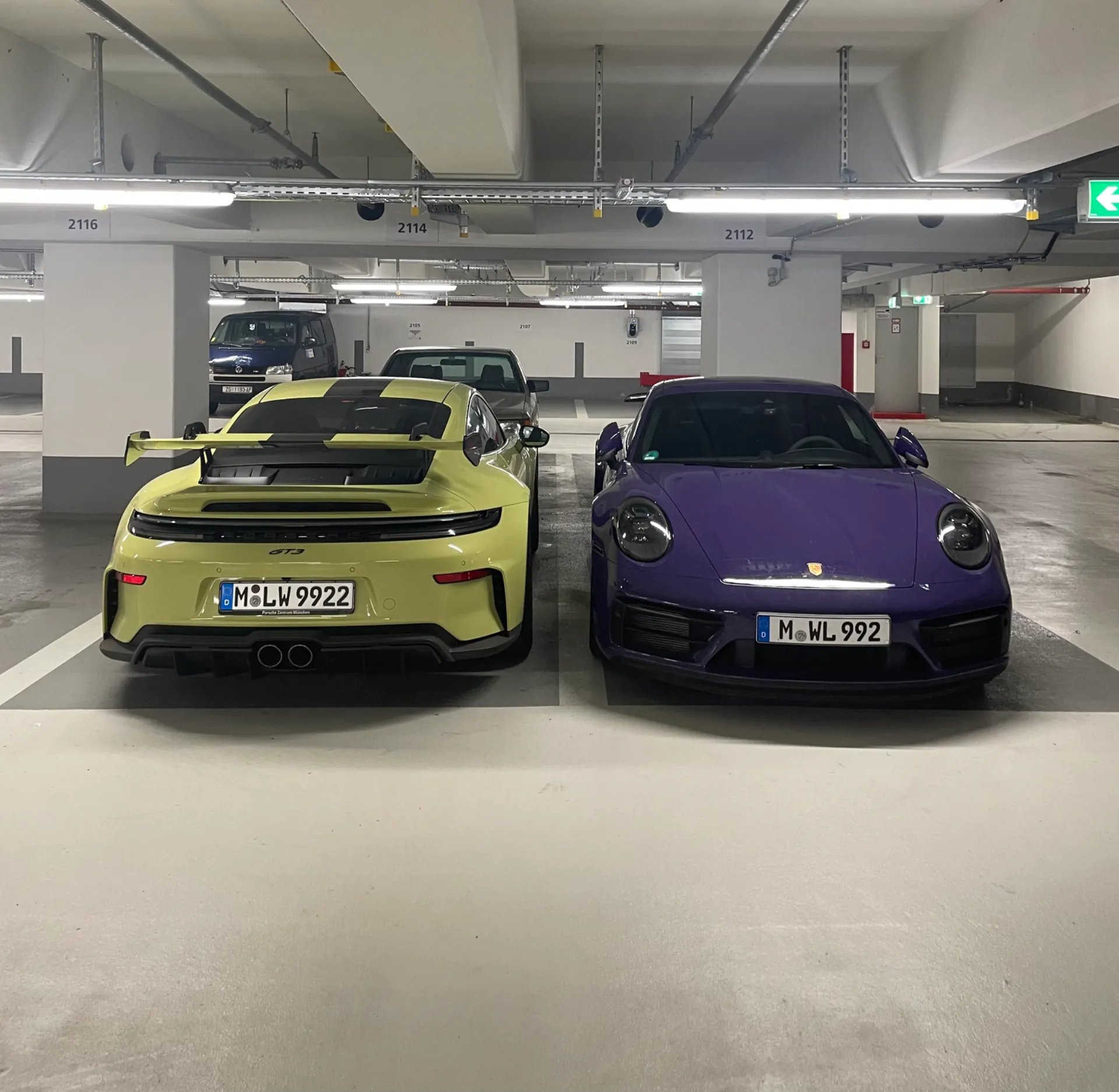 Porsche 992 Carrera GTS MkI in München