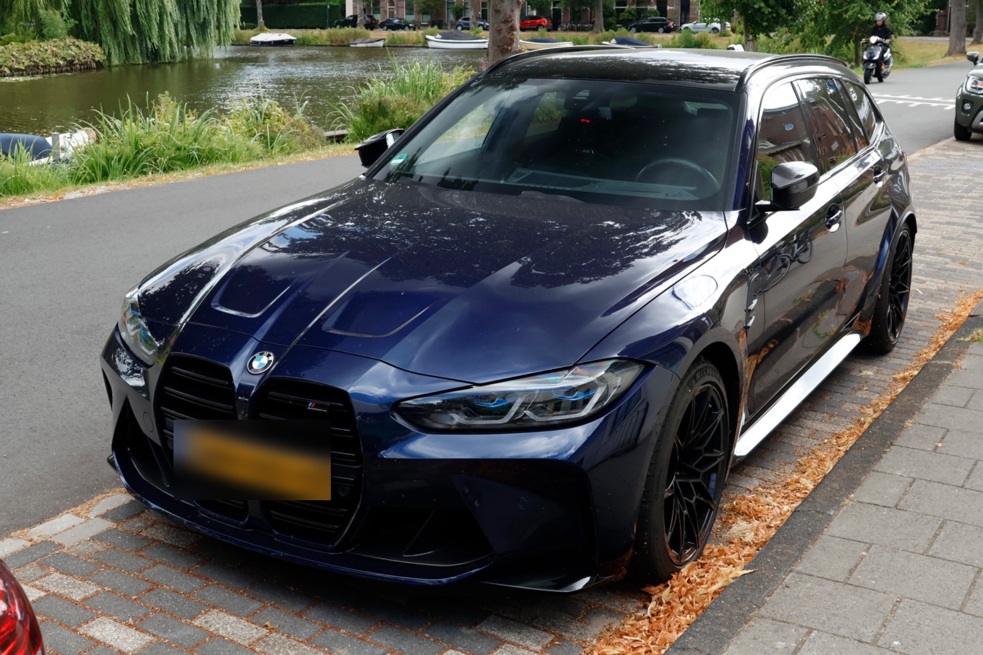 BMW M3 G80 Touring Competition