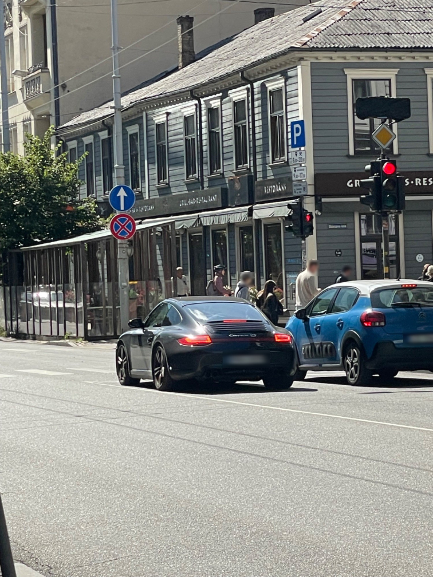 Porsche 997 Carrera 4S MkII