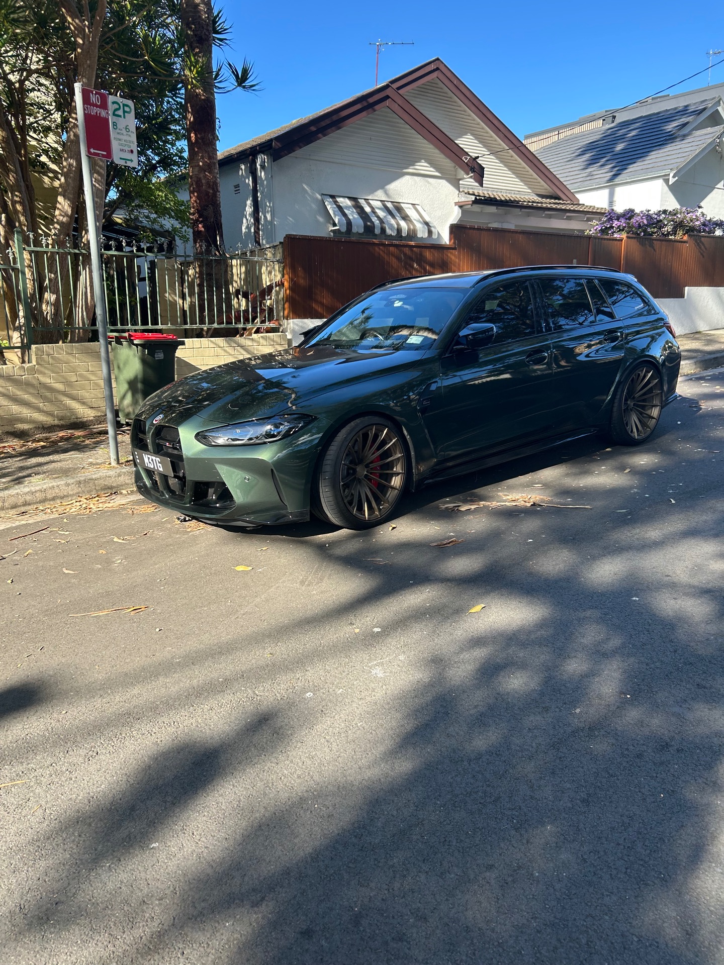 BMW M3 G81 Touring Competition