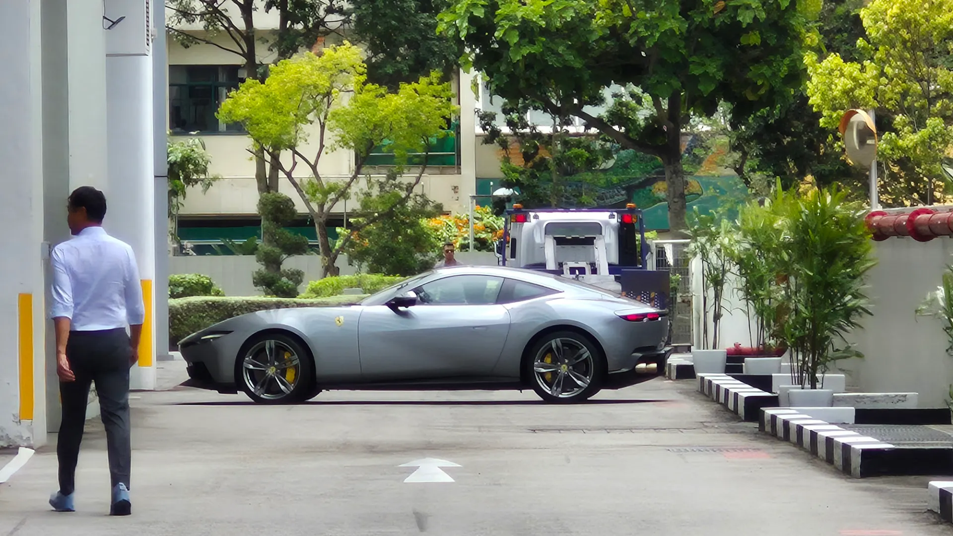 Ferrari Amalfi in Singapore