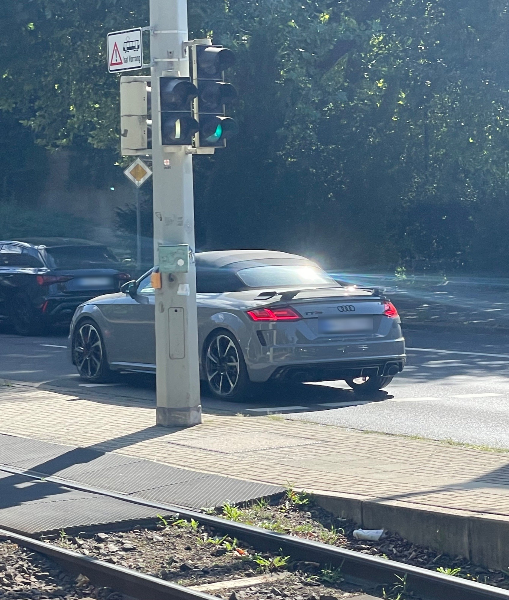 Audi TT-RS Roadster 2019