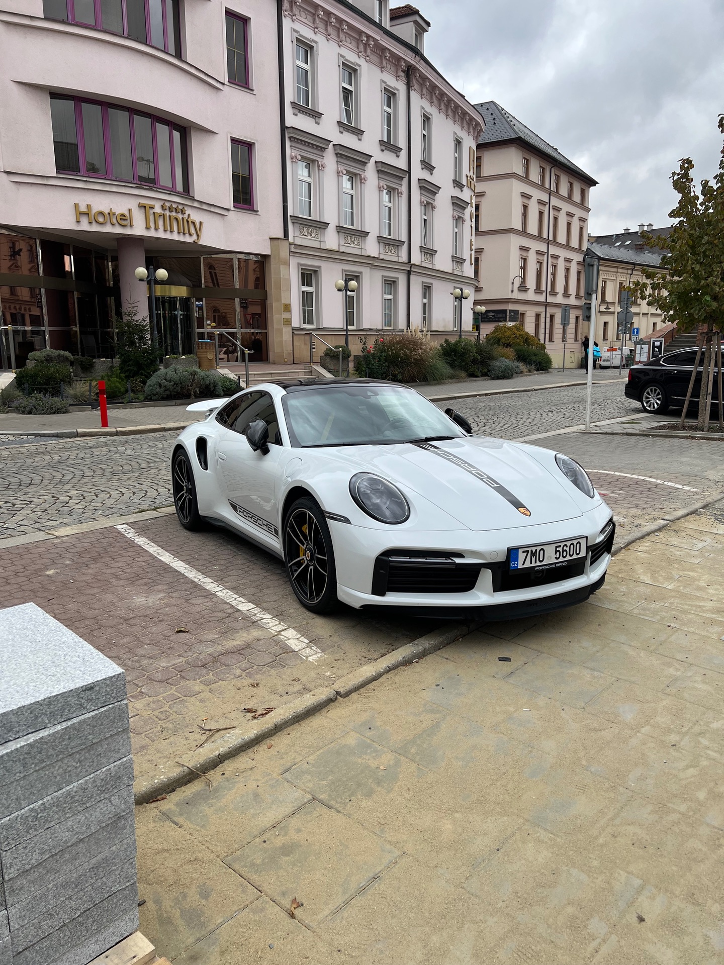 Porsche 992 Turbo S MkI
