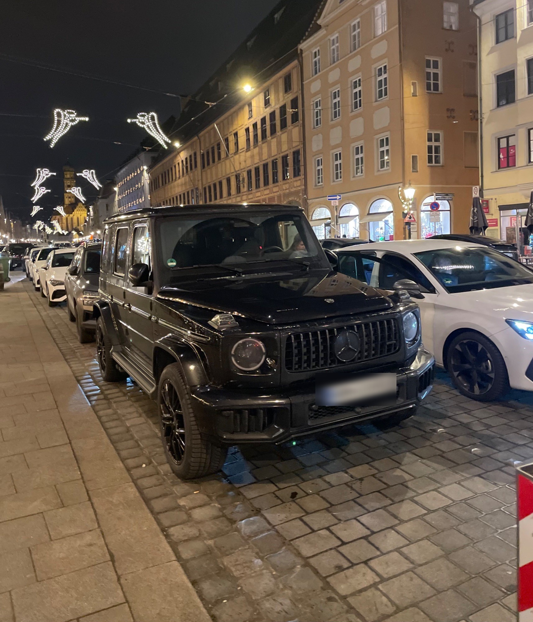 Mercedes-AMG G 63 W465 in Augsburg, DE