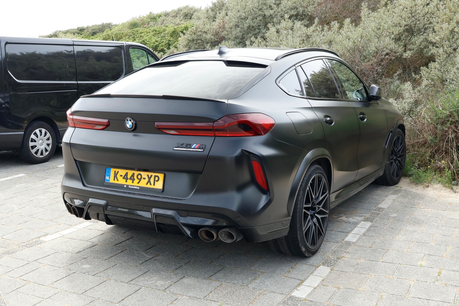 BMW X6 M F96 Competition in Noordwijk