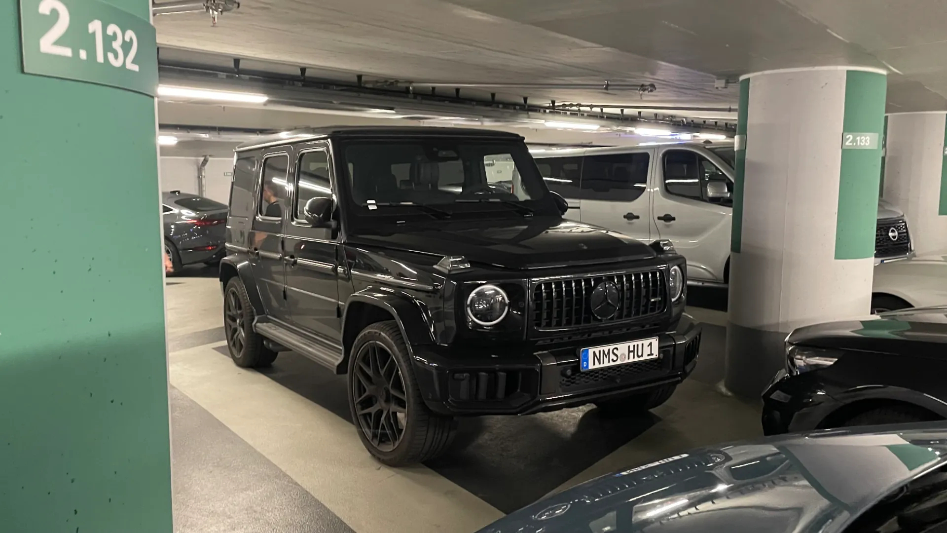 Mercedes-AMG G 63 W465 in München