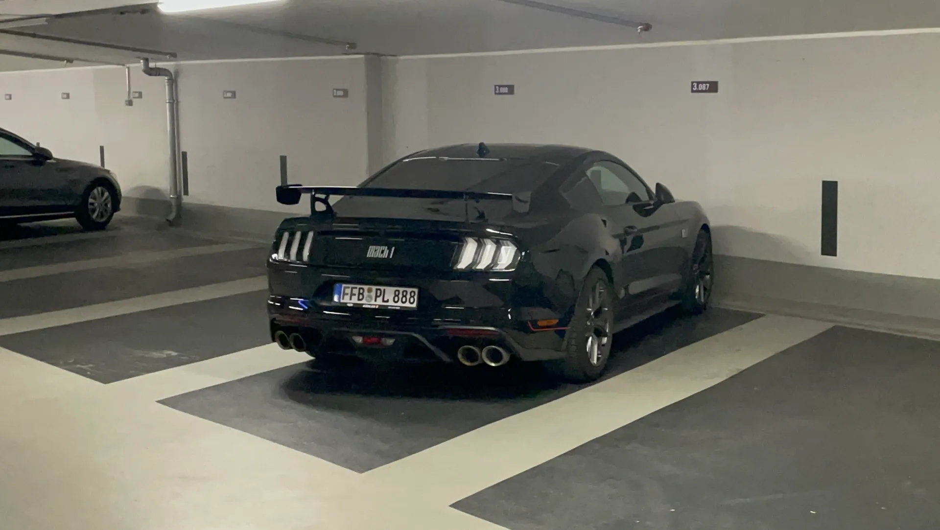 Ford Mustang Mach 1 2021 in München