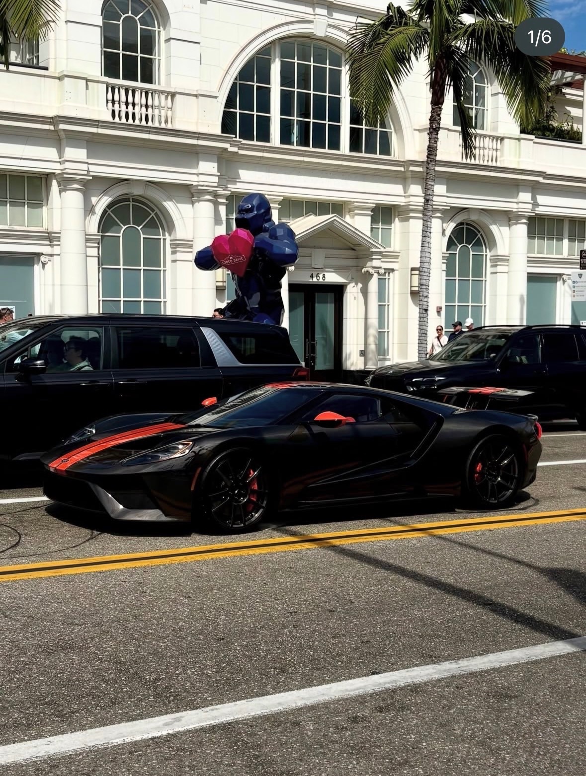 Ford GT 2020 Liquid Carbon Edition in Beverly Hills