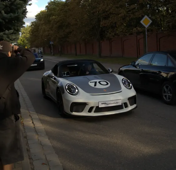 Porsche 911 Speedster in Wrocław
