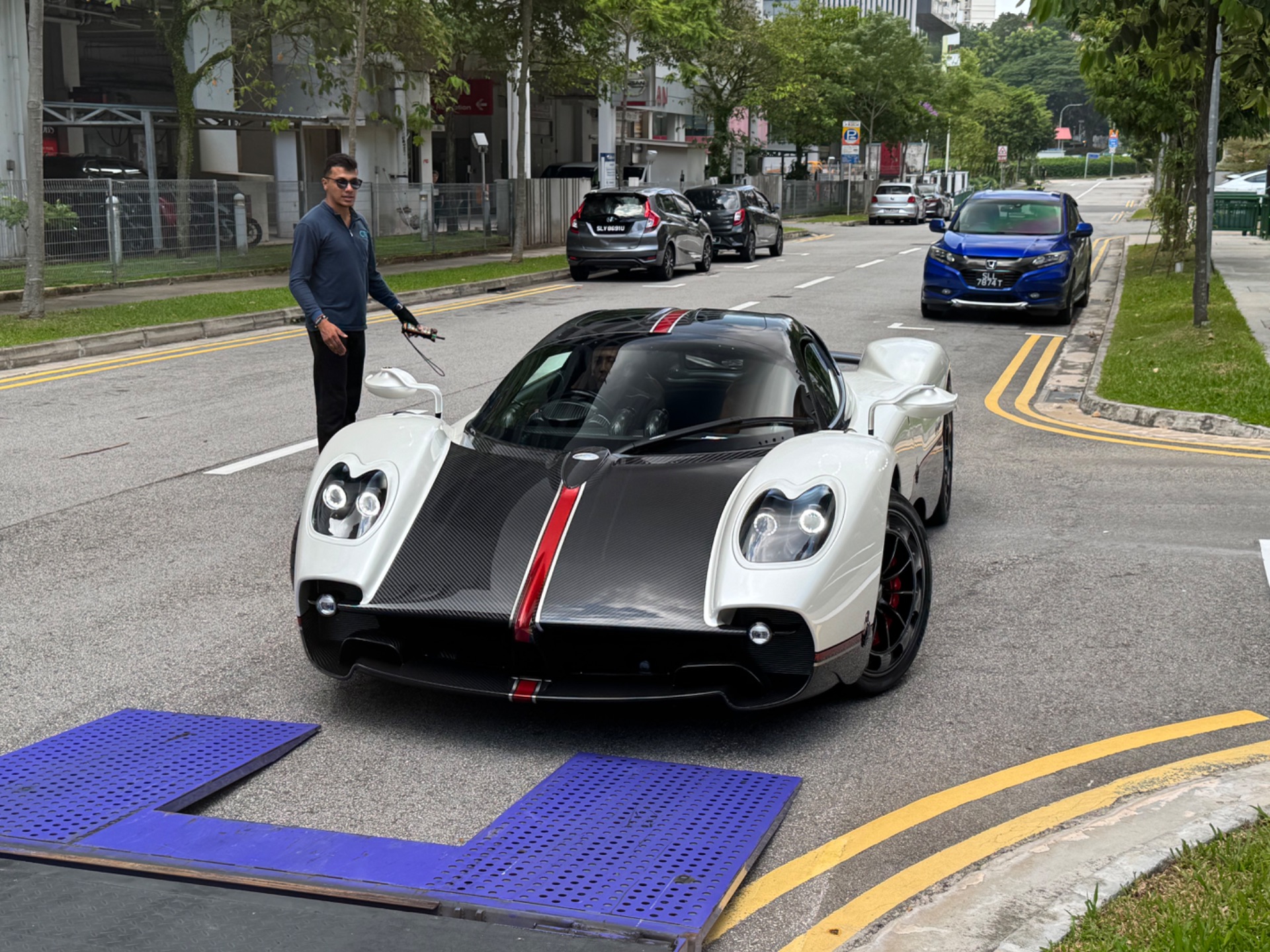Pagani Utopia in Singapore