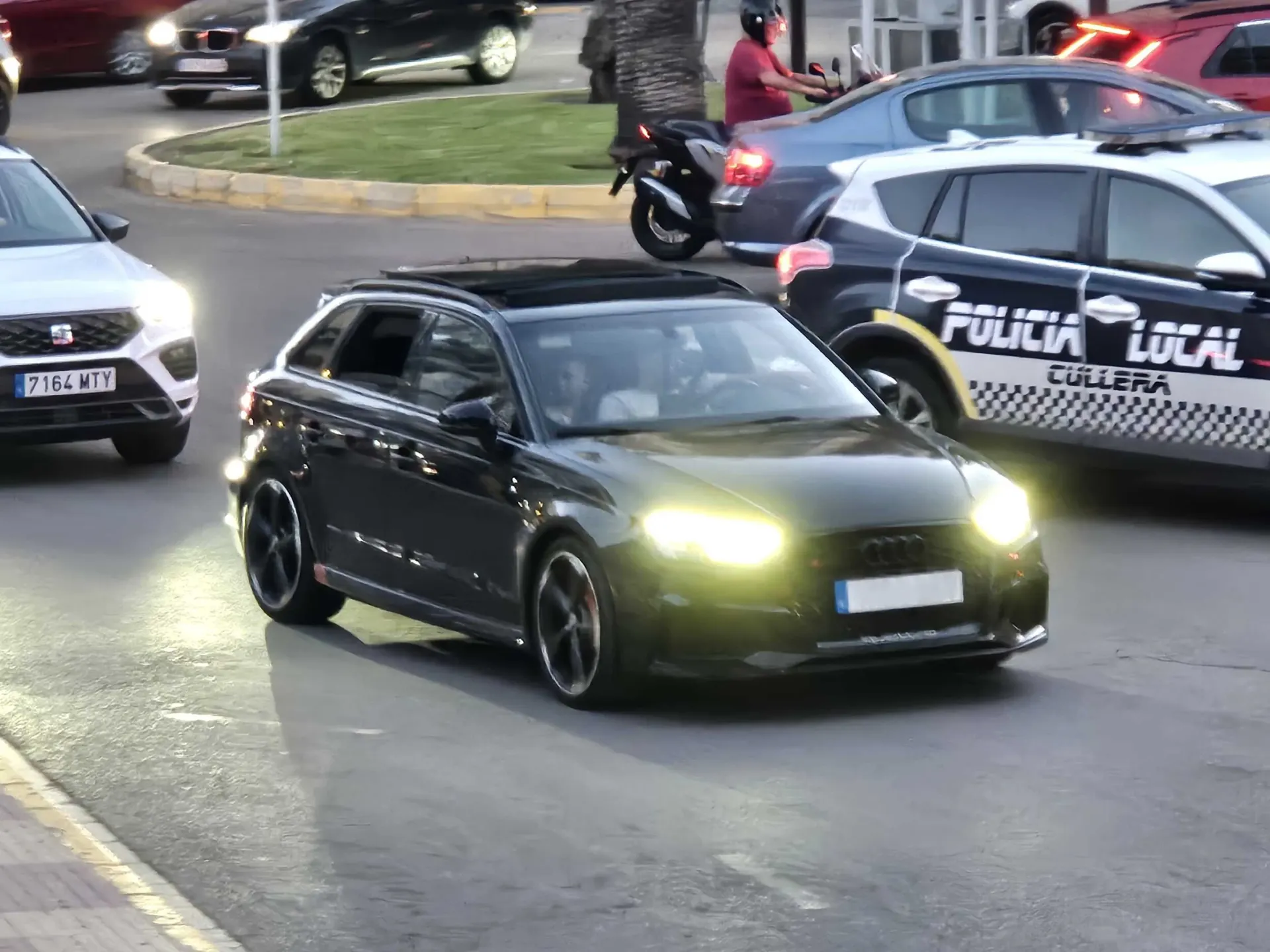 Audi RS3 Sportback 8V 2018 in Cullera