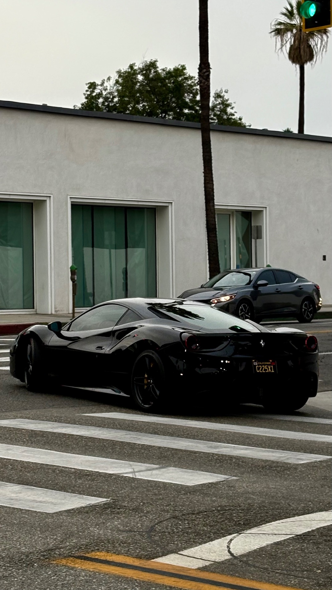 Ferrari 488 GTB in Beverly Hills