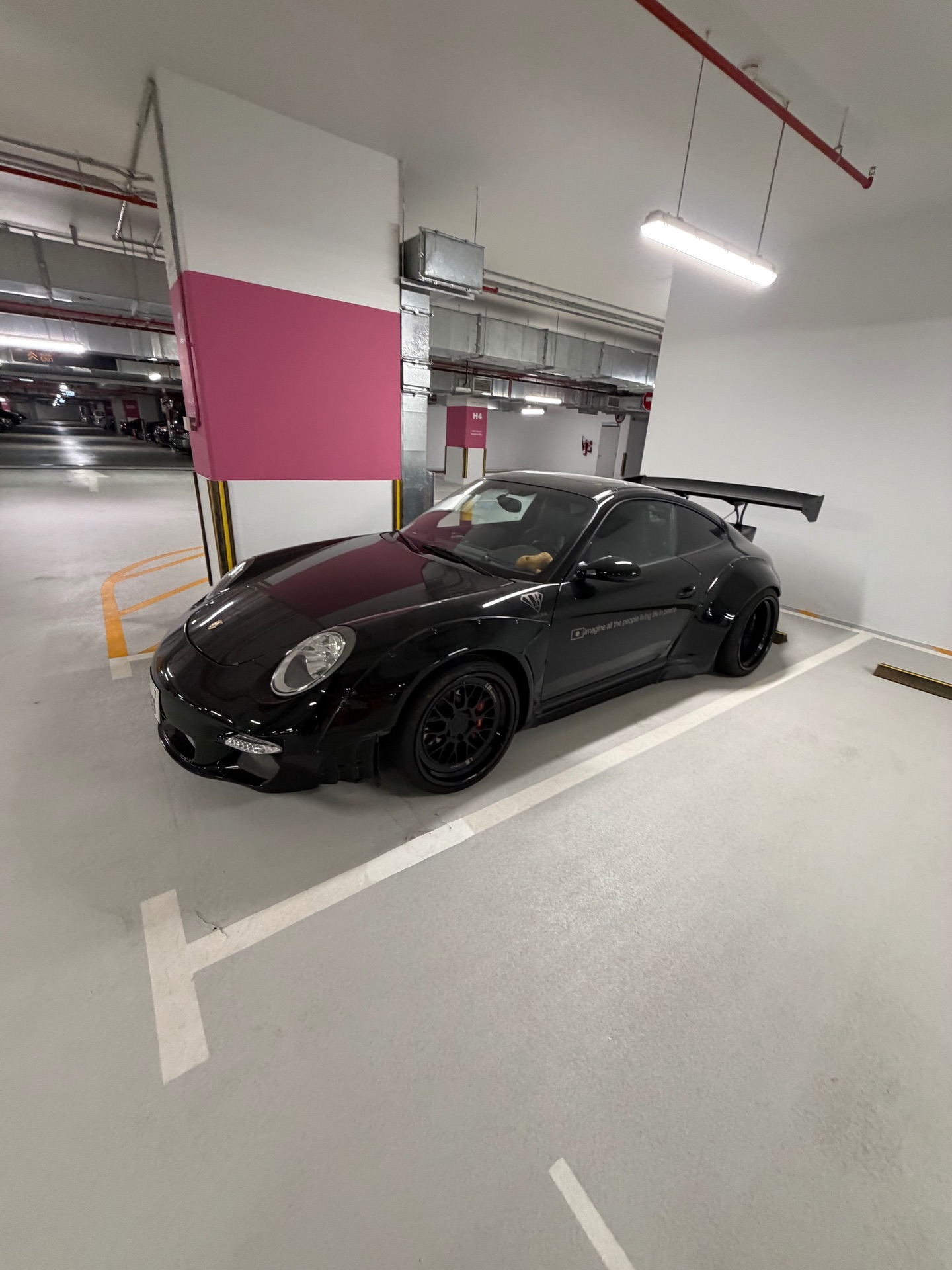 Porsche 997 Carrera S MkI Liberty Walk