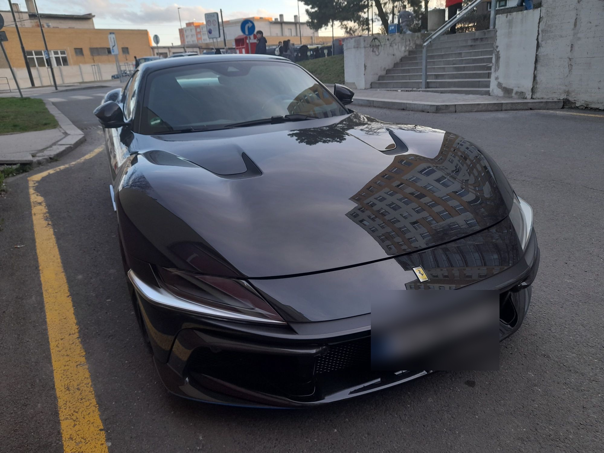 Ferrari 12Cilindri in Praha, CZ