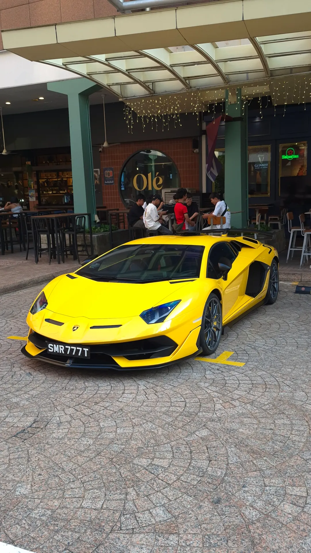 Lamborghini Aventador LP770-4 SVJ