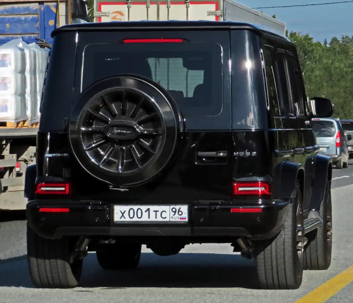 Mercedes-AMG G 63 W463 2018 Hofele Design HG 63