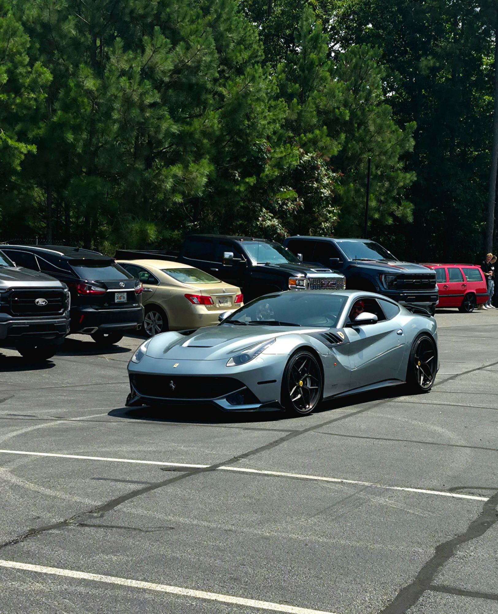 Ferrari F12 Berlinetta in Atlanta, US