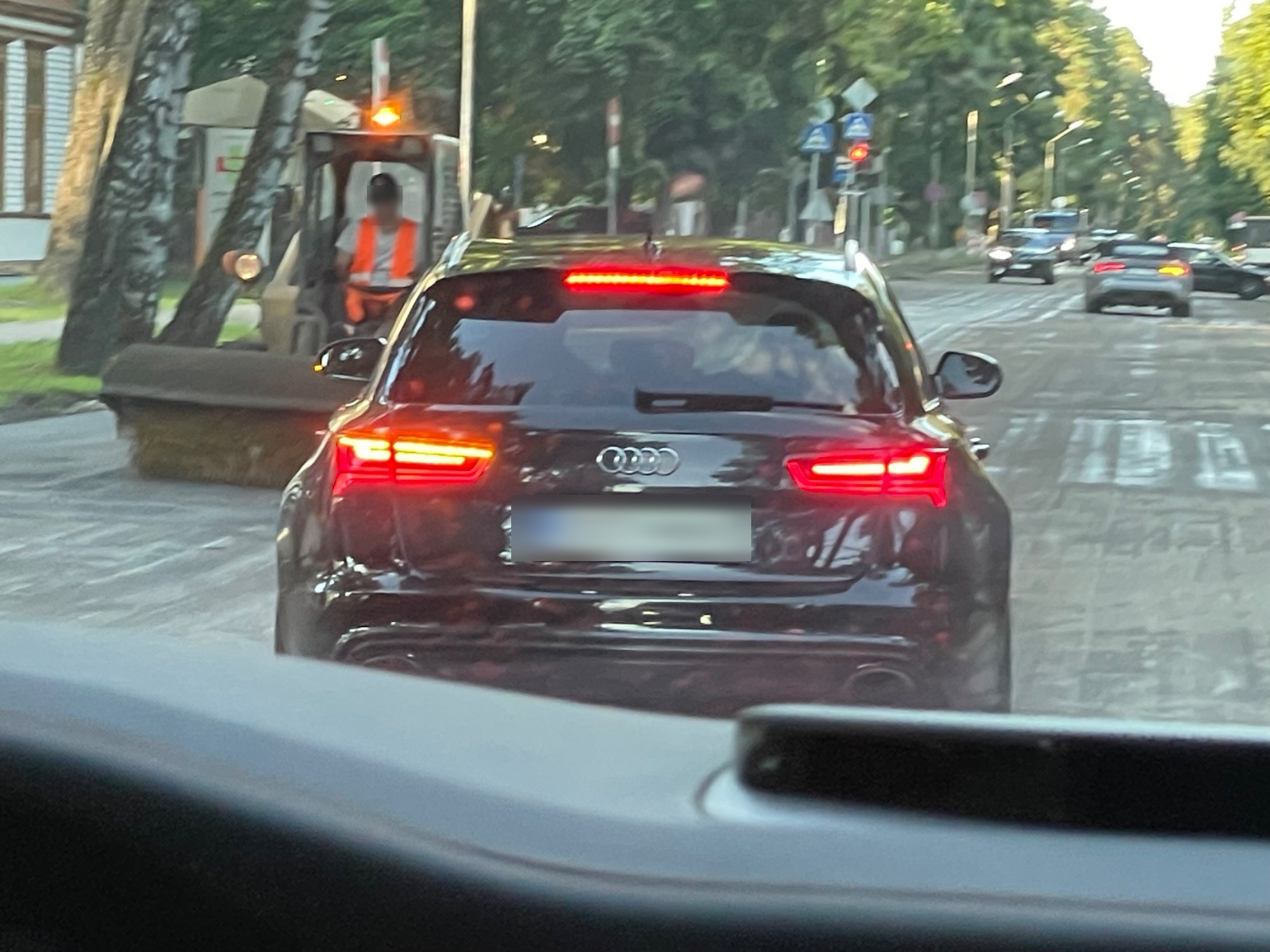 Audi RS6 Avant C7 2015 in Jūrmala