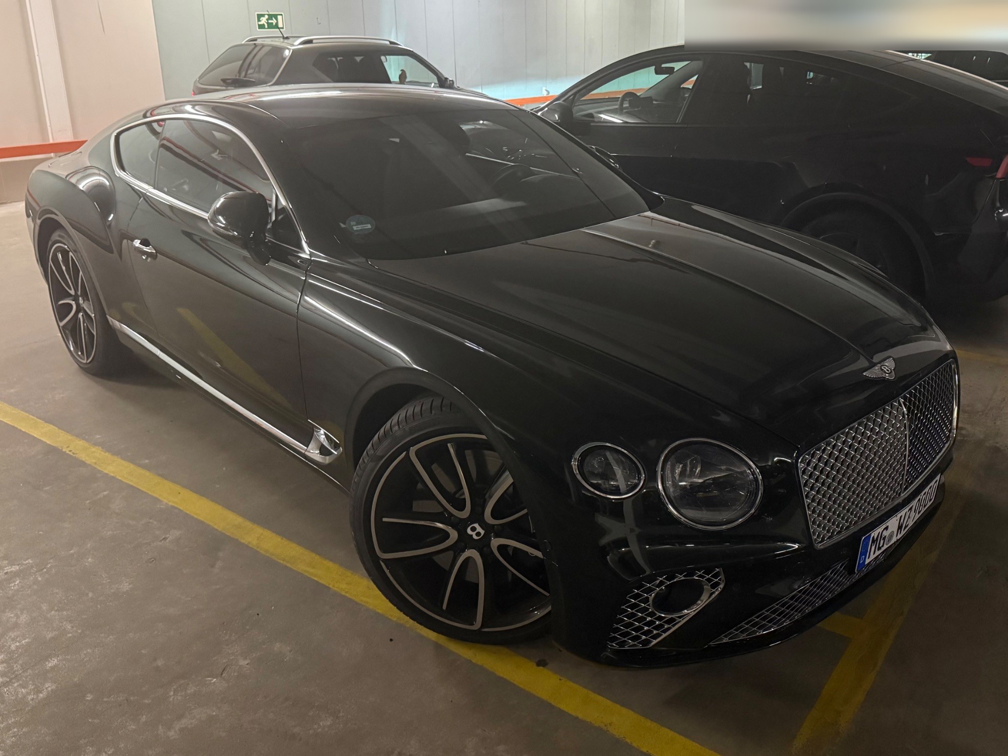Bentley Continental GT 2018 in Noordwijk