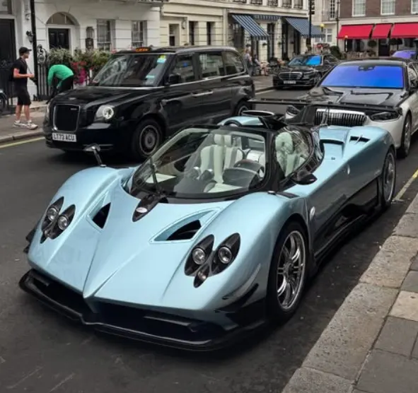 Pagani Zonda Cervino in London