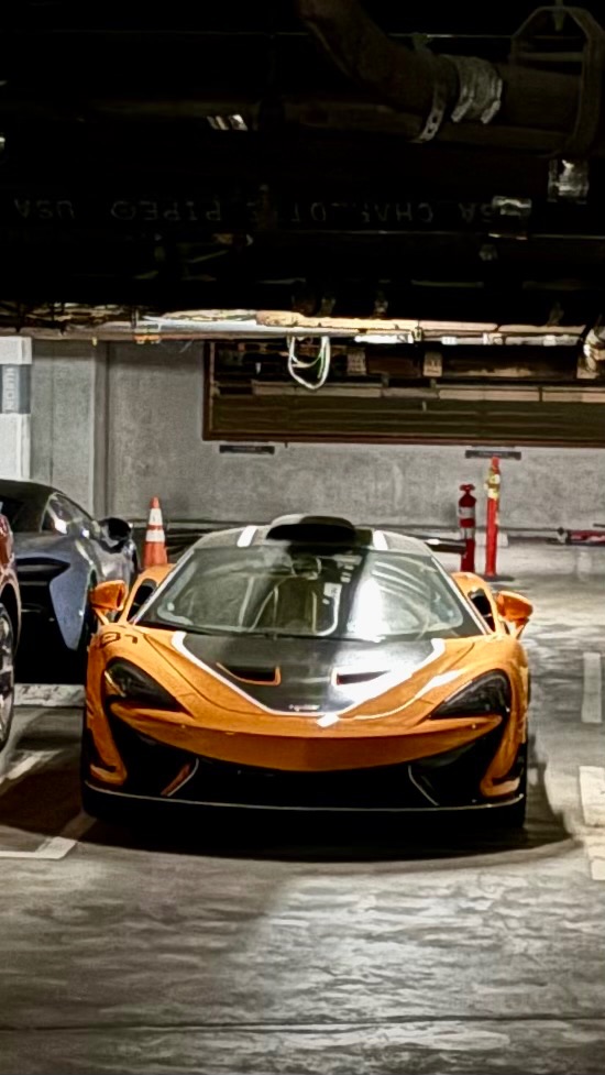 McLaren 620R