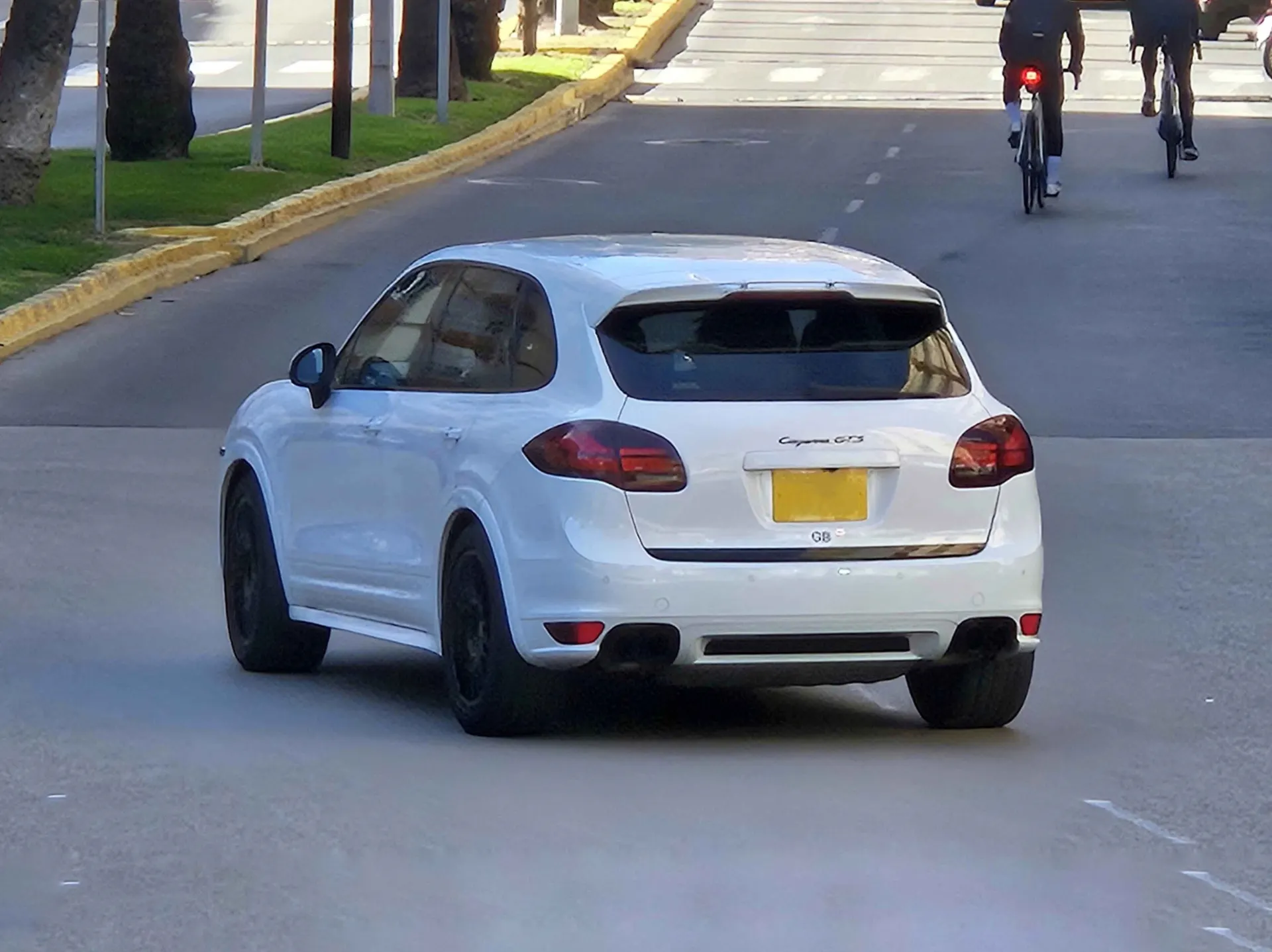 Porsche 958 Cayenne GTS MkI in Cullera
