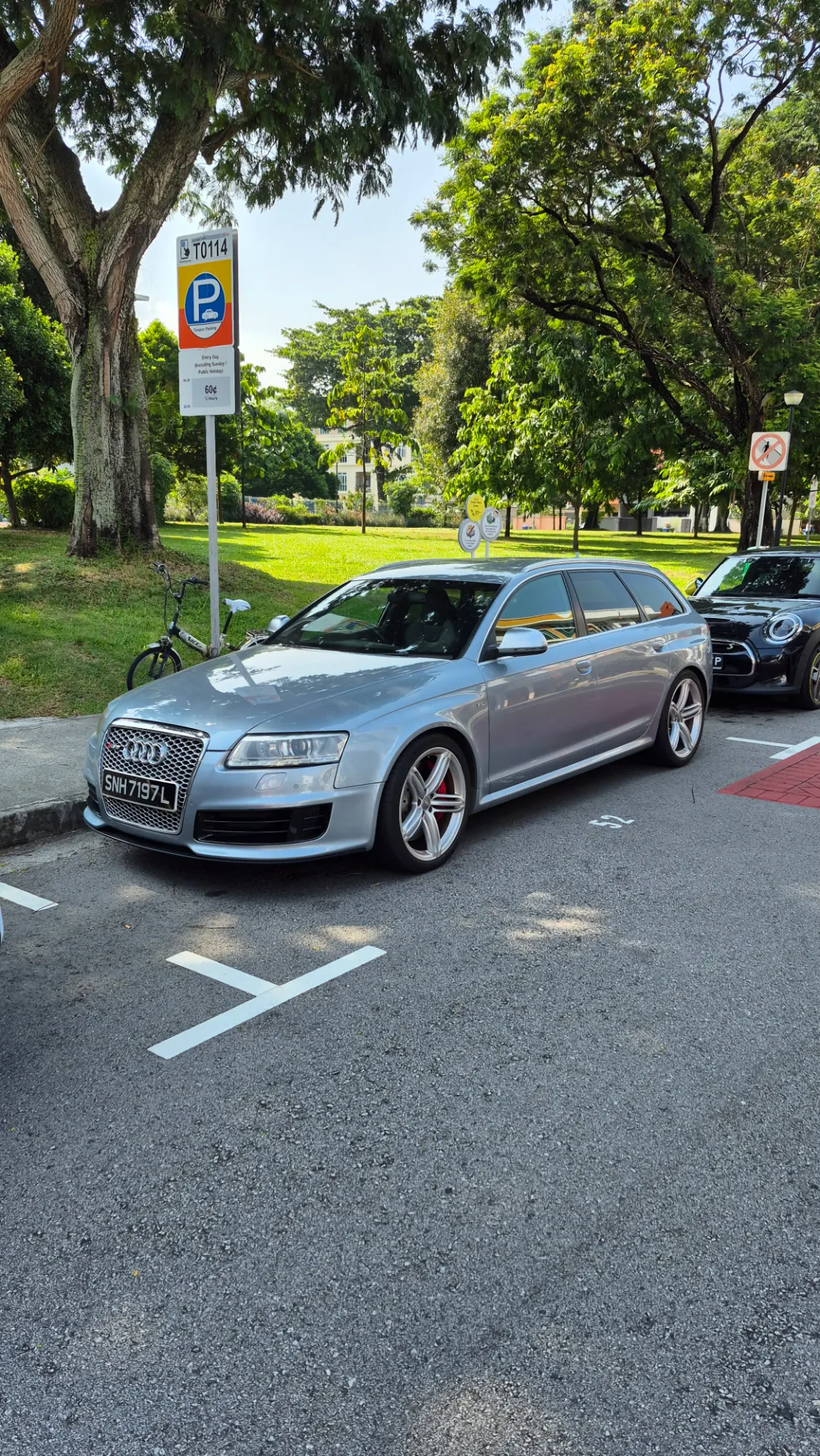 Audi RS6 Avant C6