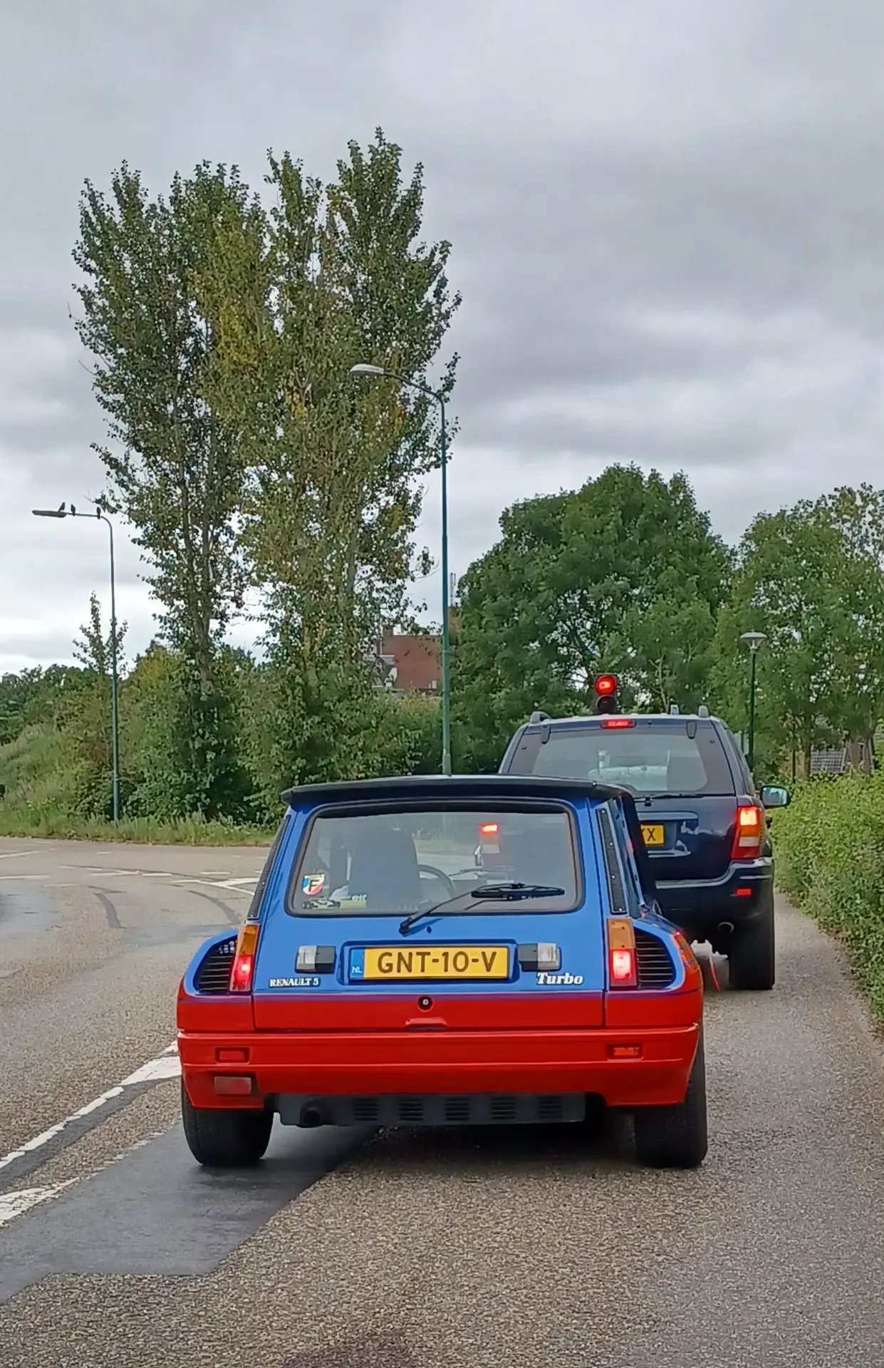 Renault R5 Turbo in Rotterdam
