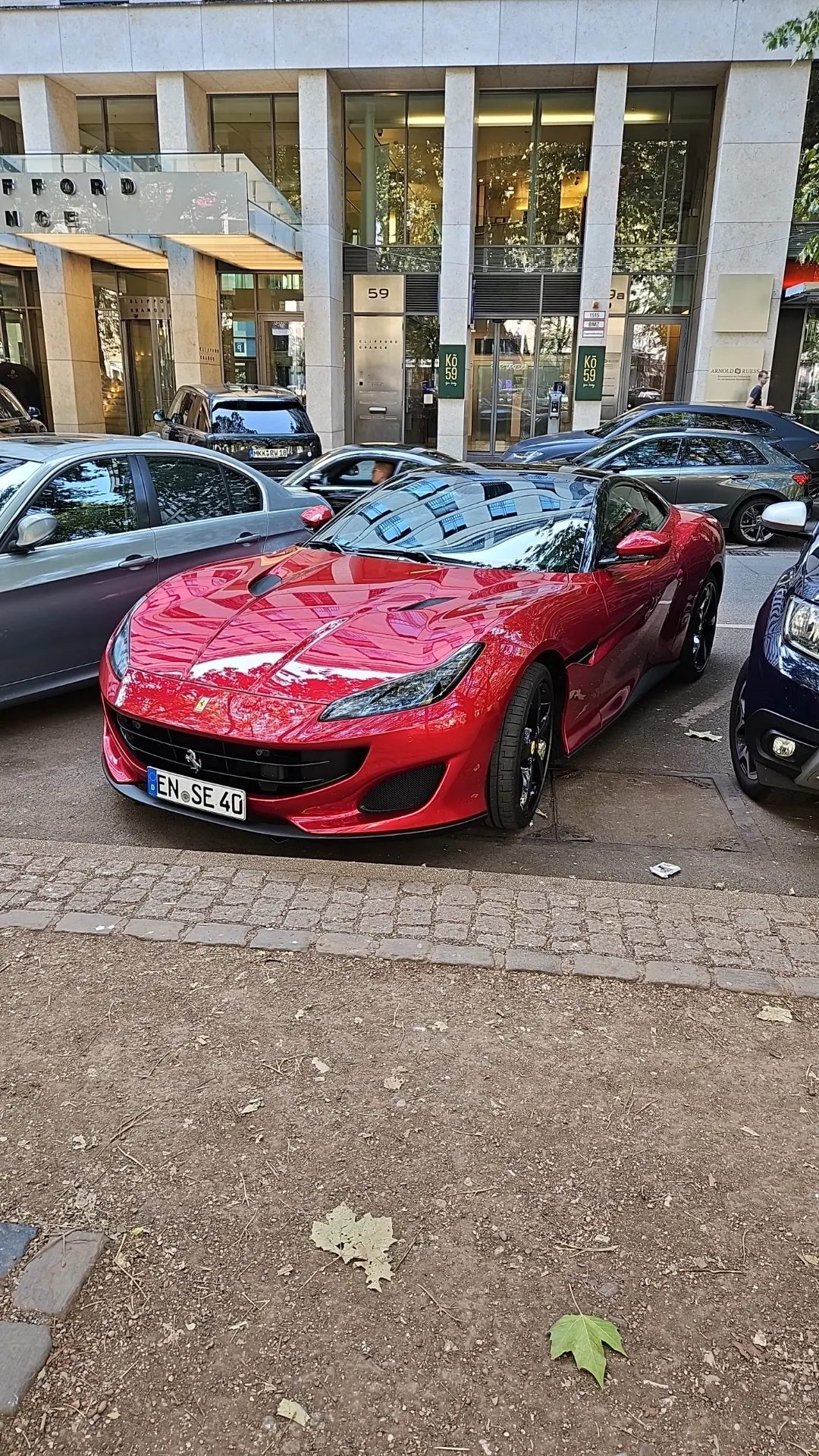 Ferrari Portofino M in Dusseldorf