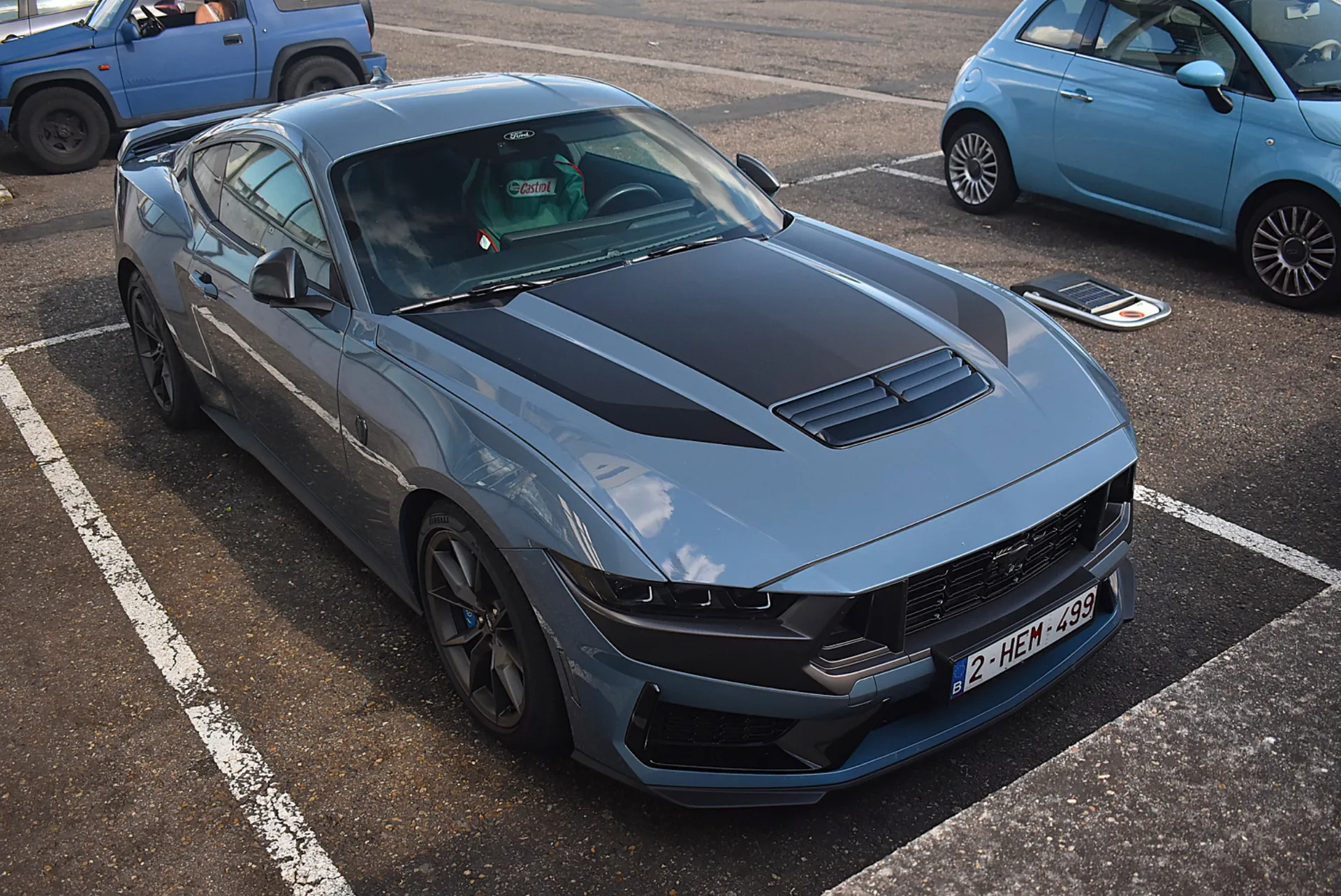 Ford Mustang Dark Horse 2024
