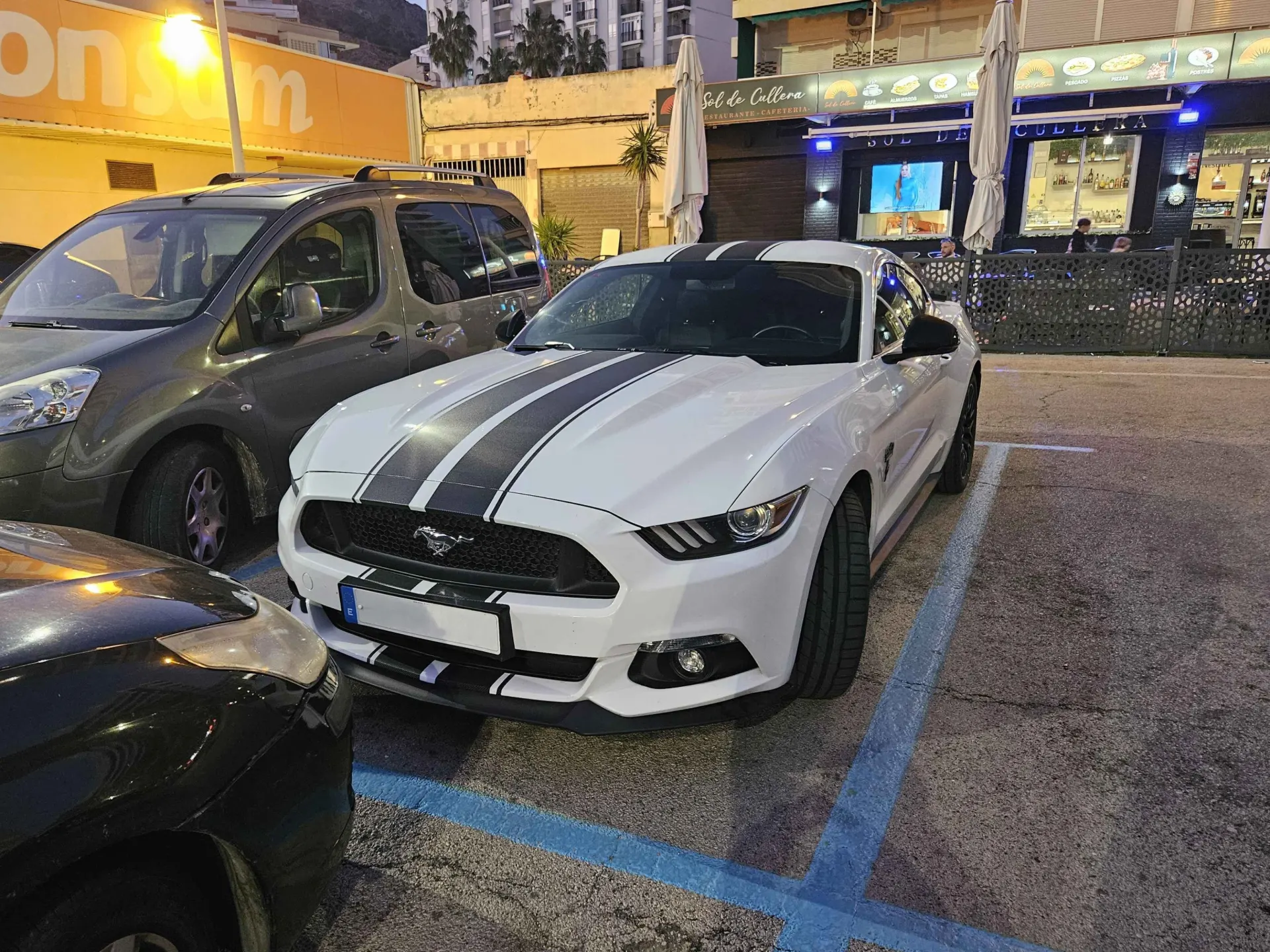 Ford Mustang GT 2015 in Cullera