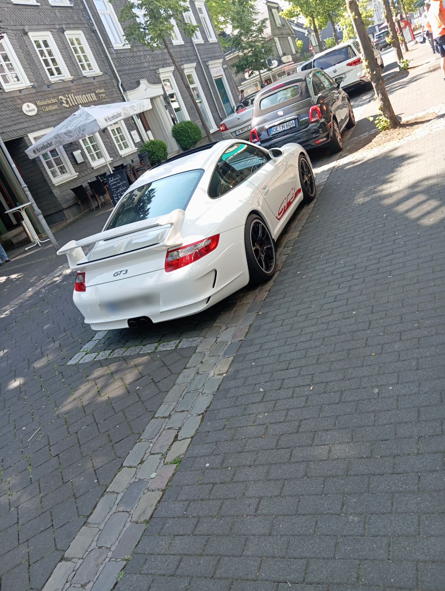 Porsche 997 GT3 MkII in Olpe