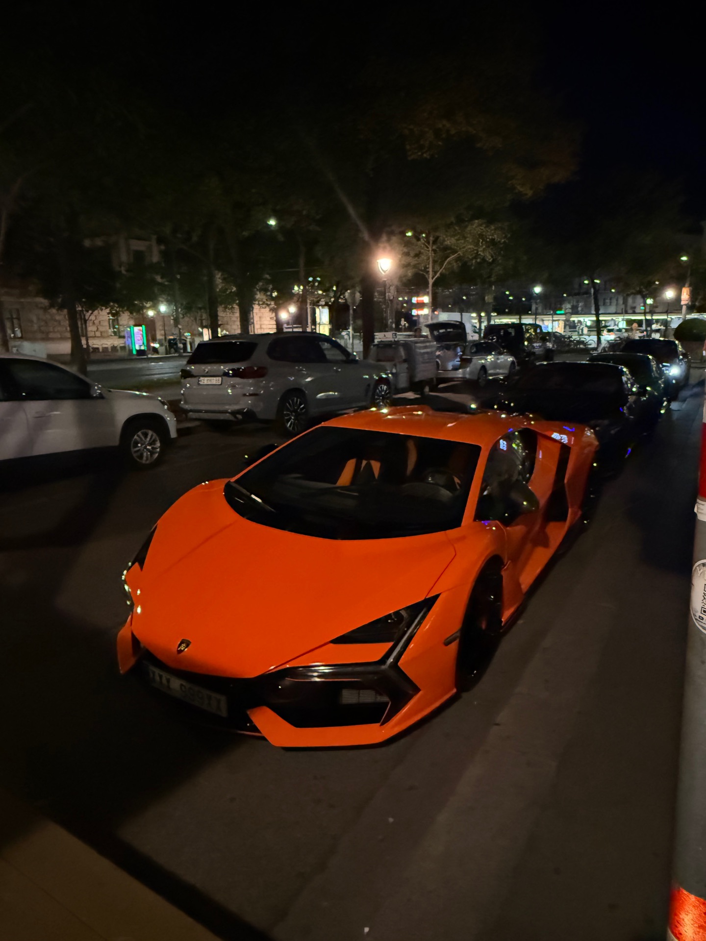 Lamborghini Revuelto in Vienna